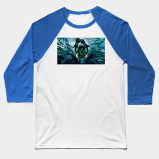 Aquaman Classic Baseball T-Shirt